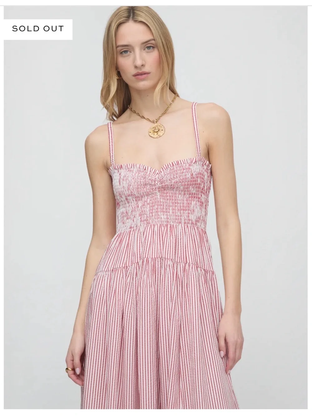 Hillhouse Rebecca nap dress SOLD OUT - Picture 4 of 6